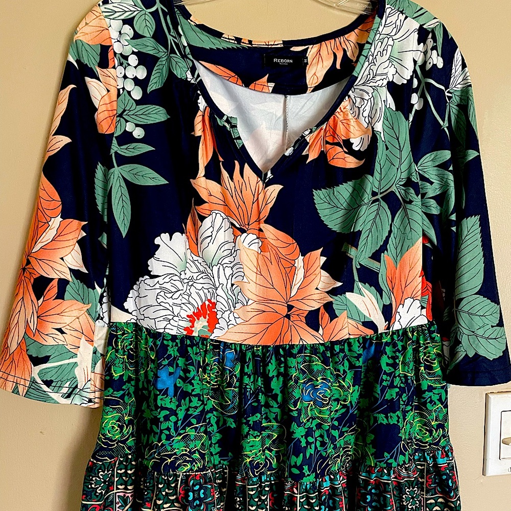 Spring Floral Top